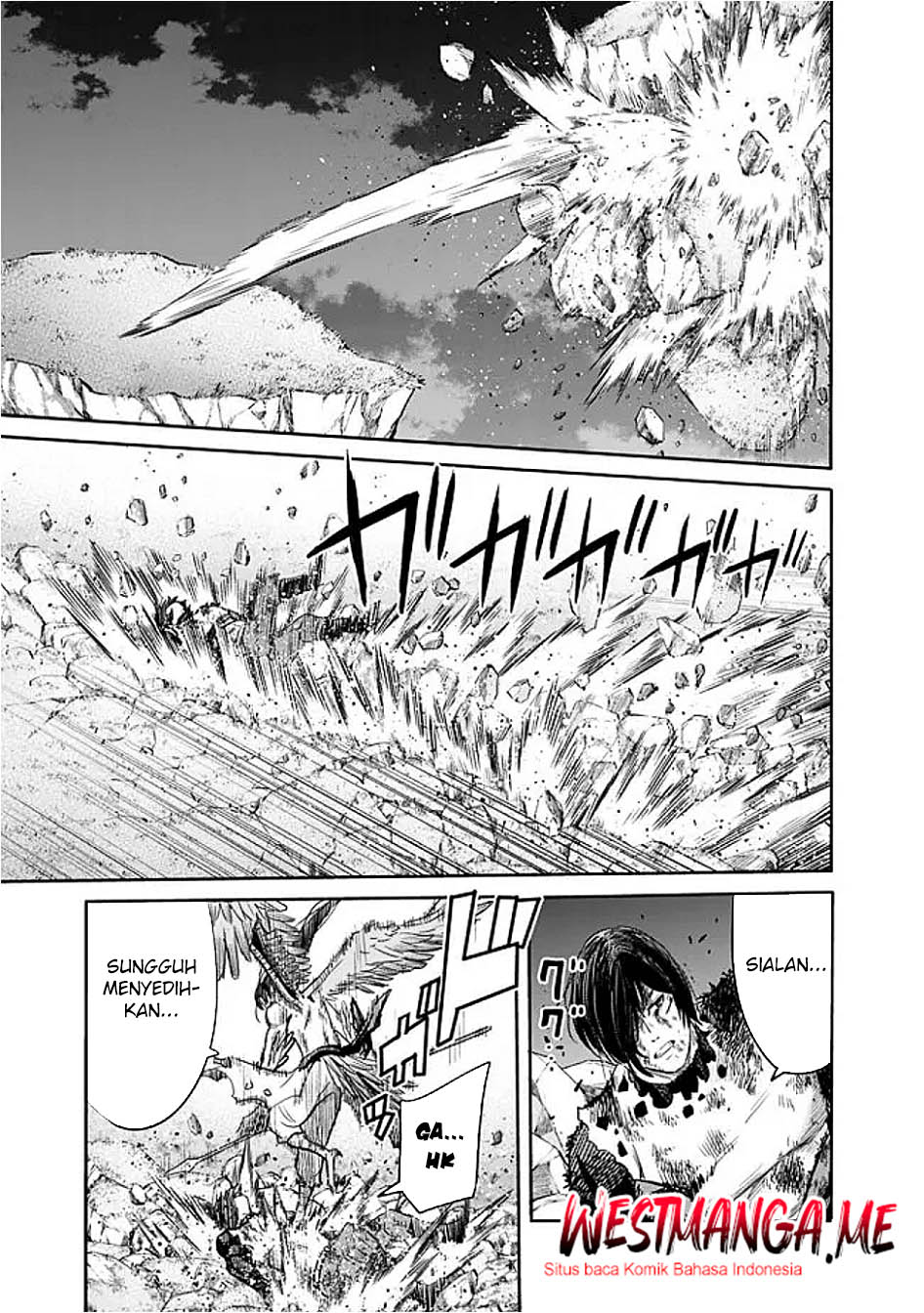 Uragirareta S Rank Boukensha no Ore wa, Aisuru Dorei no Kanojora to Tomoni Dorei dake no Harem Guild o Tsukuru Chapter 115 Bahasa Indonesia